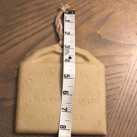 Vintage Pampered Chef stoneware farmyard Friends - Picture 5 of 5